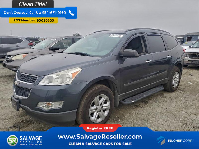 Used 2012 Chevrolet Traverse LS FWD image 1