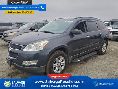 Used 2012 Chevrolet Traverse LS