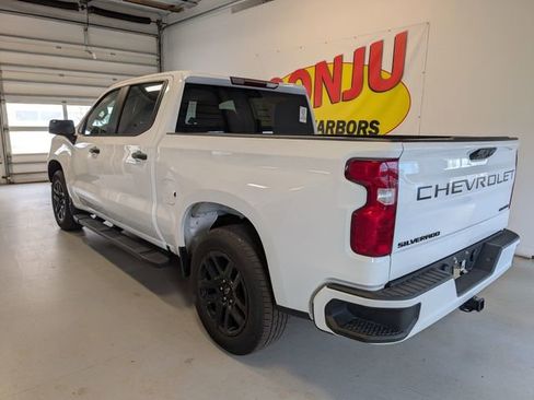 Used 2023 Chevrolet Silverado 1500 Custom w/ LPO, Dark Essentials Package AWD/4WD image 2