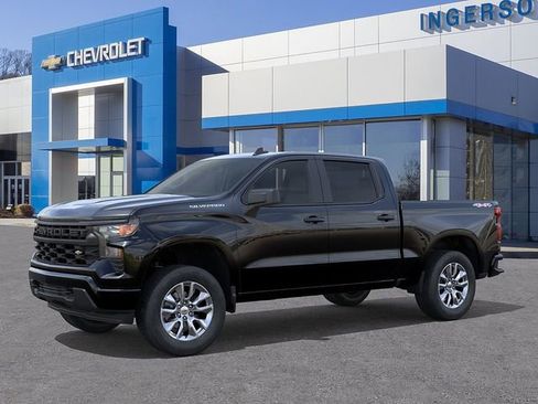 New 2026 Chevrolet Silverado 1500 Custom AWD/4WD image 2