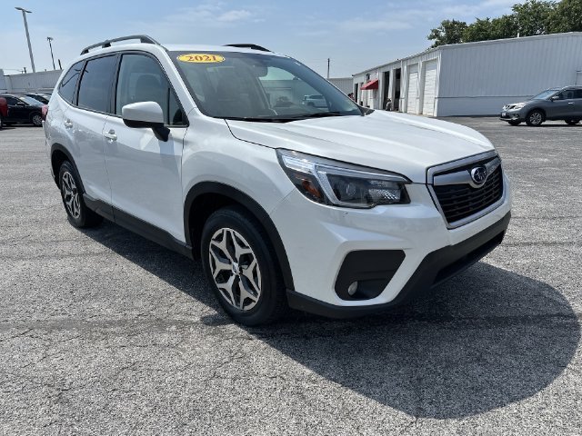 Used 2021 Subaru Forester Premium w/ Popular Package #1 AWD/4WD image 12