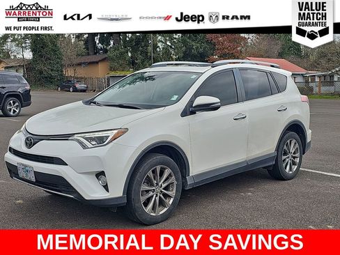 Used 2018 Toyota RAV4 Limited w/ All Weather Liner Package AWD/4WD image 1