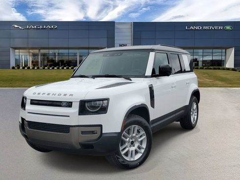 New 2026 Land Rover Defender 110 S image 1