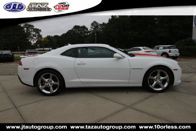 Used 2015 Chevrolet Camaro LT w/ RS Package RWD image 8