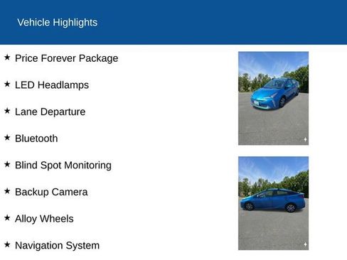 Used 2020 Toyota Prius LE AWD/4WD image 2