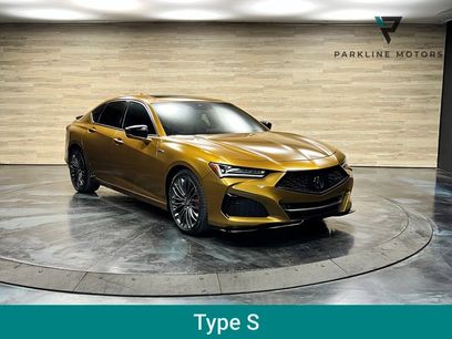 Used 2022 Acura TLX Type S