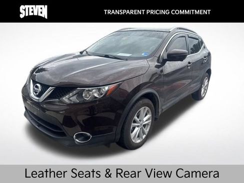 Used 2017 Nissan Rogue Sport SV w/ SV Premium Package AWD/4WD image 1