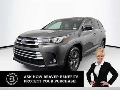 Used 2017 Toyota Highlander Limited Platinum