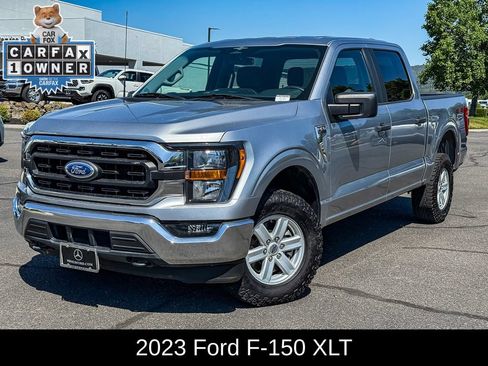 Used 2023 Ford F150 XLT AWD/4WD image 1
