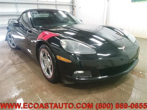 Used 2006 Chevrolet Corvette Convertible w/ Preferred Equipment Group image 1