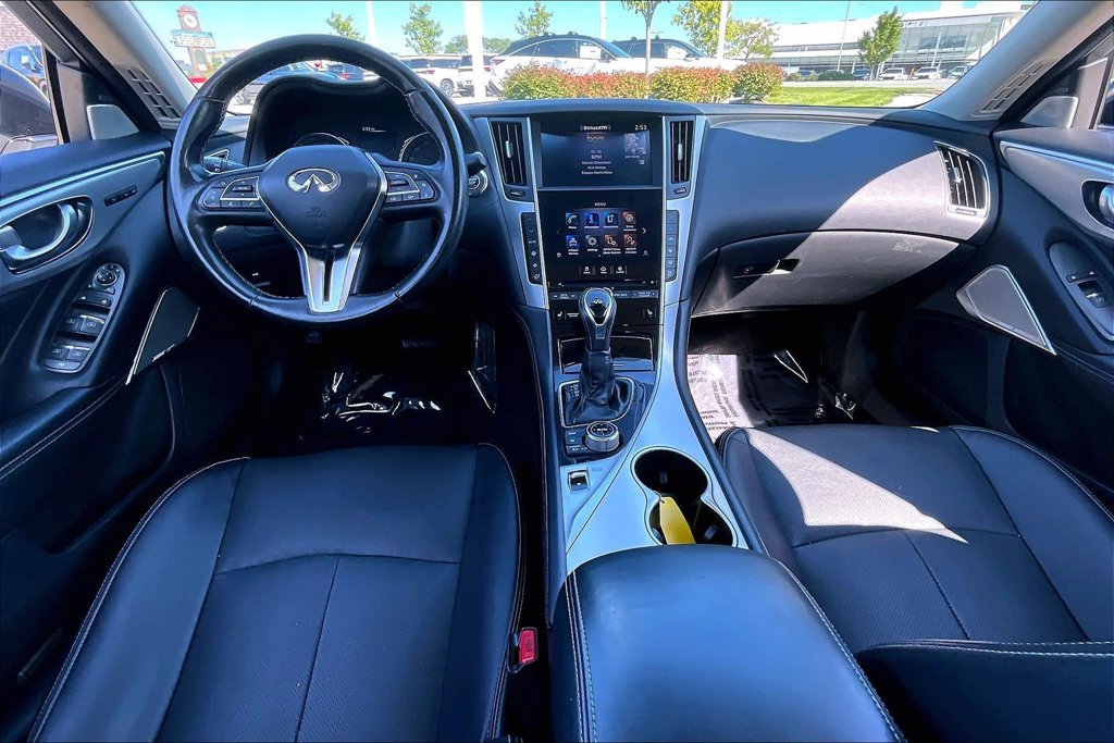 Certified 2023 INFINITI Q50 Luxe w/ Cargo Package AWD/4WD image 21