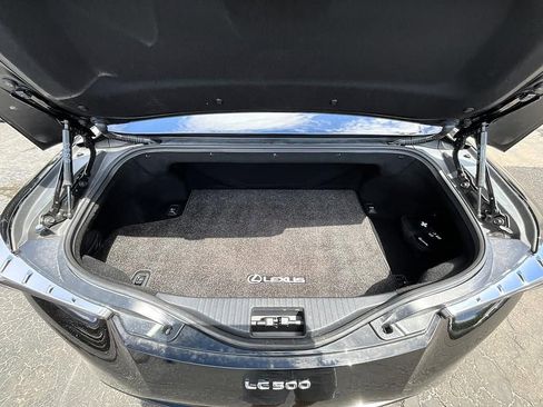 Used 2021 Lexus LC 500 Convertible w/ Touring Package RWD image 7