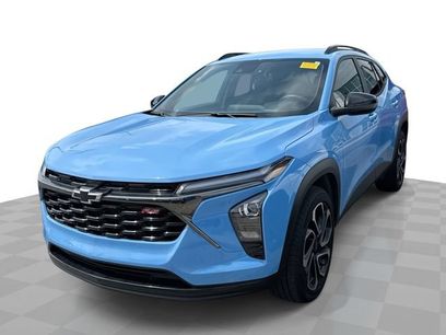 Certified 2024 Chevrolet Trax RS w/ Driver Confidence Package