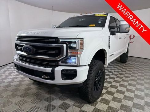 Certified 2022 Ford F350 Platinum w/ Tremor Off-Road Package AWD/4WD image 3