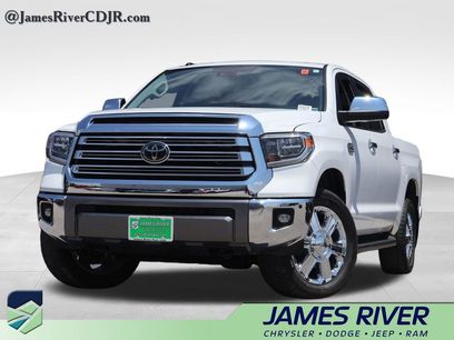 Used 2018 Toyota Tundra 1794 Edition