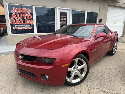 Used 2013 Chevrolet Camaro LT w/ RS Package RWD image 2