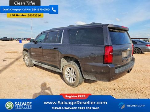 Used 2016 Chevrolet Suburban LT RWD image 3