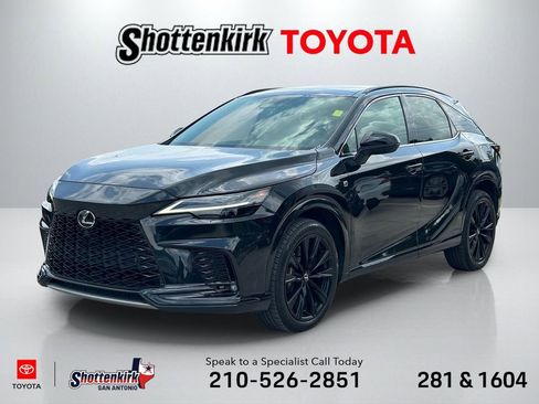 Used 2024 Lexus RX 500h F Sport w/ Convenience Package AWD/4WD image 1