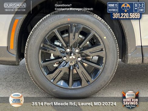 New 2026 Mitsubishi Eclipse Cross Black Edition image 5