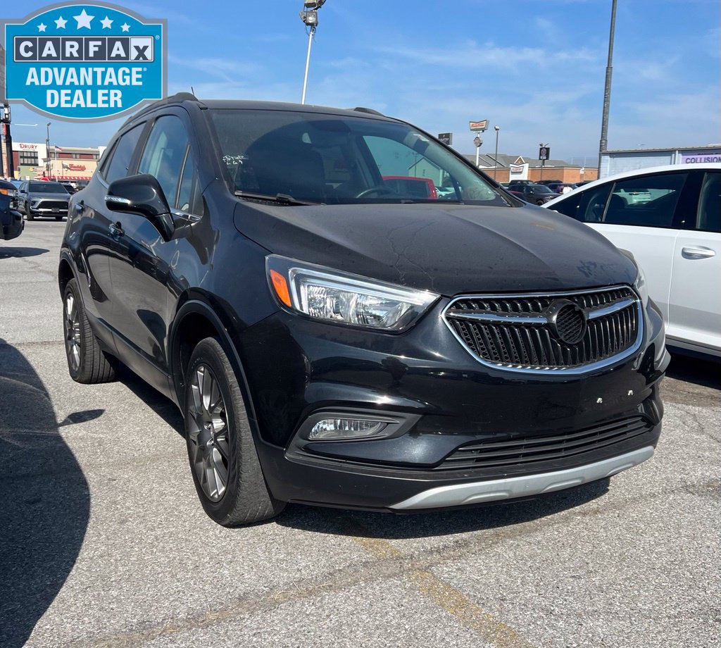 Certified 2019 Buick Encore Sport Touring AWD/4WD image 1