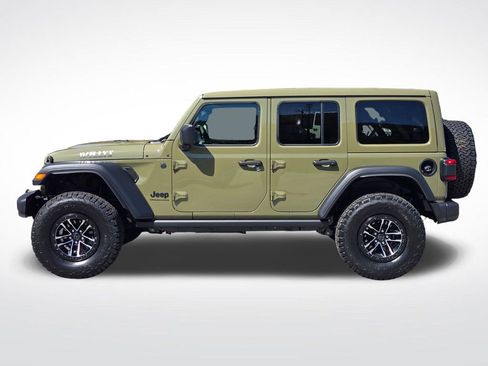 New 2025 Jeep Wrangler Unlimited Sport AWD/4WD image 17