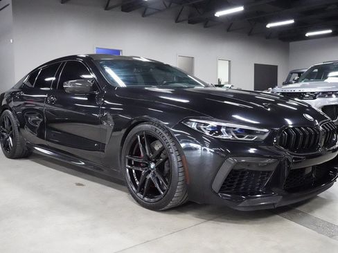 Used 2022 BMW M8 Gran Coupe xDrive Competition w/ M Carbon Exterior Package AWD/4WD image 7