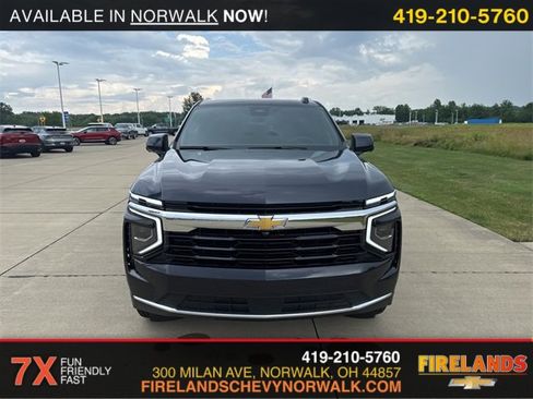 New 2025 Chevrolet Tahoe LS w/ Max Trailering Package image 8