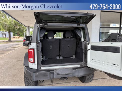Used 2023 Ford Bronco 2-Door w/ Sasquatch Package AWD/4WD image 32