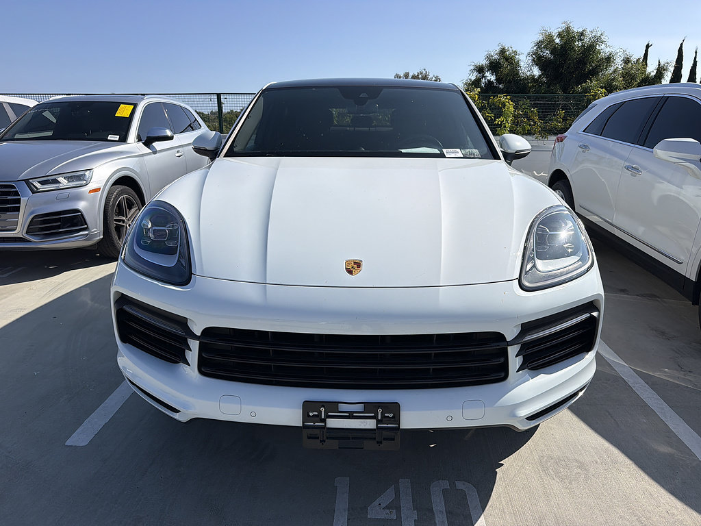 Used 2022 Porsche Cayenne Coupe AWD/4WD image 1