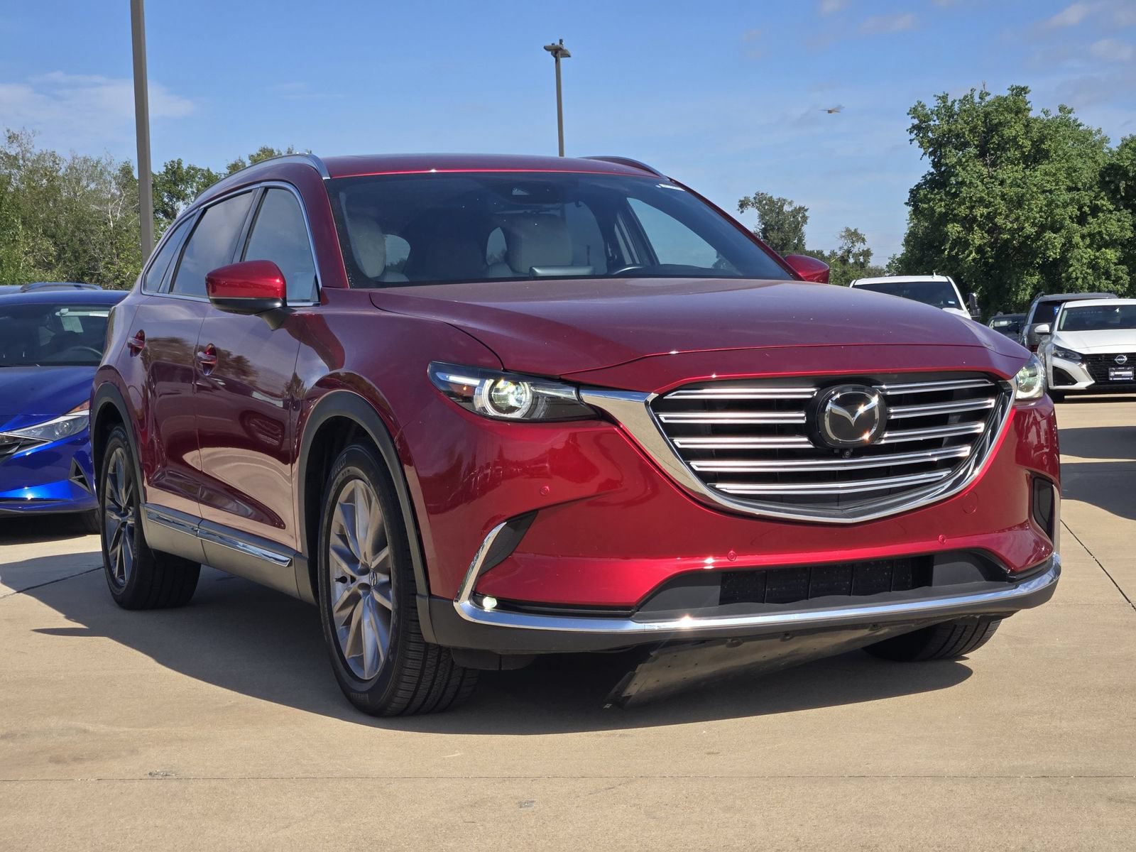 Used 2020 MAZDA CX-9 Signature AWD/4WD image 3
