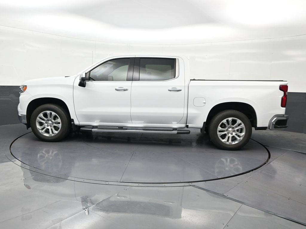 Used 2025 Chevrolet Silverado 1500 LTZ w/ Technology Package RWD image 2