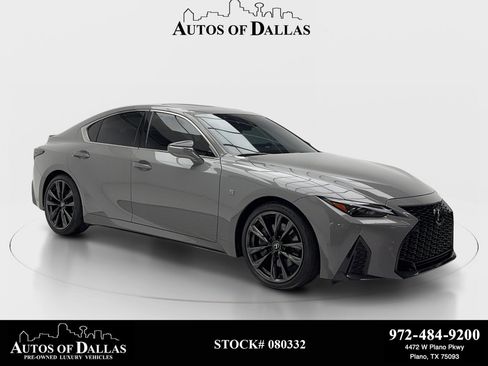 Used 2024 Lexus IS 350 F Sport RWD image 1