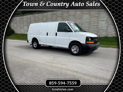 Used 2017 Chevrolet Express 2500