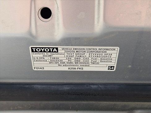 Used 2023 Toyota Camry SE w/ Convenience Package FWD image 25