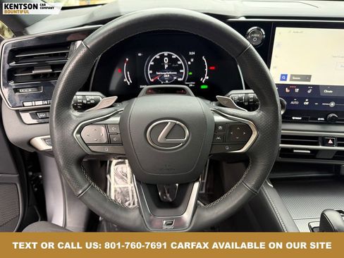 Used 2023 Lexus RX 500h F Sport w/ Cold Area Package image 18