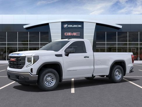 New 2024 GMC Sierra 1500 Pro w/ Pro Value Package AWD/4WD image 2
