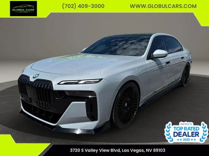 Used 2023 BMW 740i w/ Parking Assistance Package
