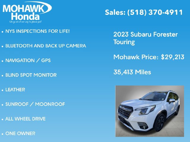 Used 2023 Subaru Forester Touring AWD/4WD image 7