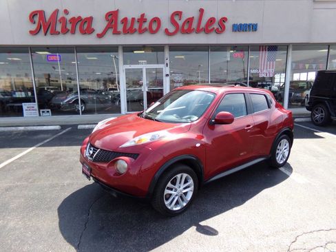 Used 2012 Nissan Juke SL AWD/4WD image 1