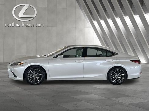 Certified 2025 Lexus ES 350 w/ Premium Package FWD image 1