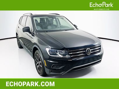 Used 2021 Volkswagen Tiguan SE w/ Panoramic Sunroof Package
