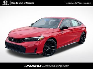 Certified 2025 Honda Civic Sport video 1