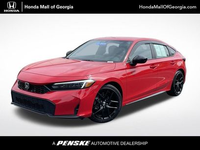 Certified 2025 Honda Civic Sport