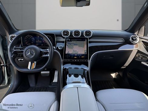 Certified 2025 Mercedes-Benz GLC 300 4MATIC w/ AMG Line image 9
