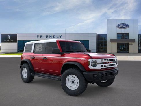 New 2026 Ford Bronco Heritage Edition image 7