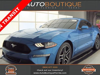 Used 2021 Ford Mustang Coupe w/ Equipment Group 101A