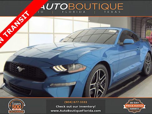 Used 2021 Ford Mustang Coupe w/ Equipment Group 101A RWD image 1