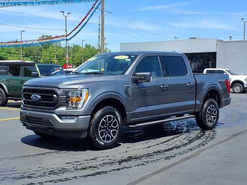 Used 2023 Ford F150 4x4 SuperCrew image 1