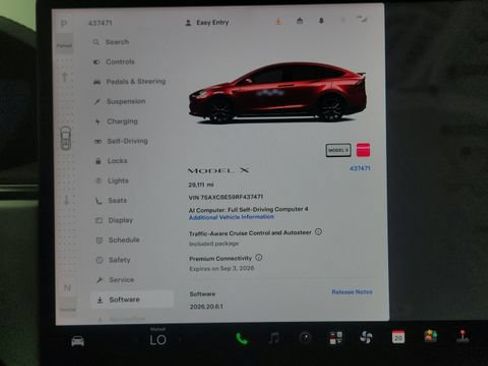 Used 2024 Tesla Model X AWD/4WD image 77