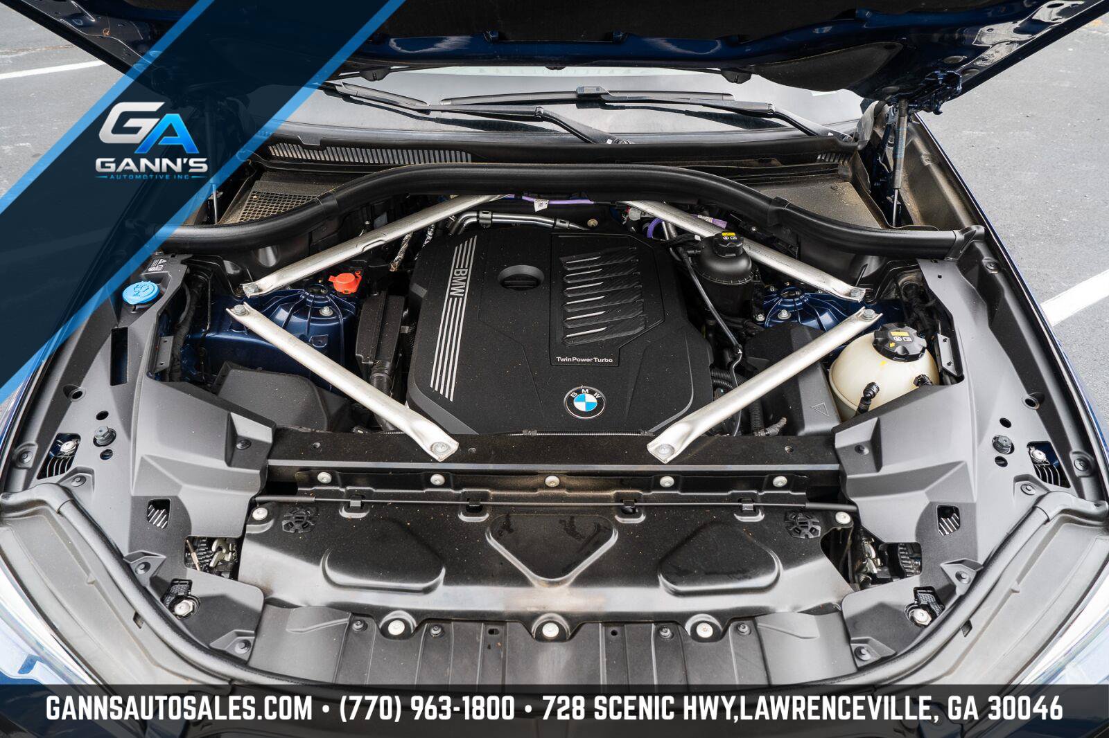 Used 2022 BMW X6 xDrive40i w/ M Sport Package AWD/4WD image 14